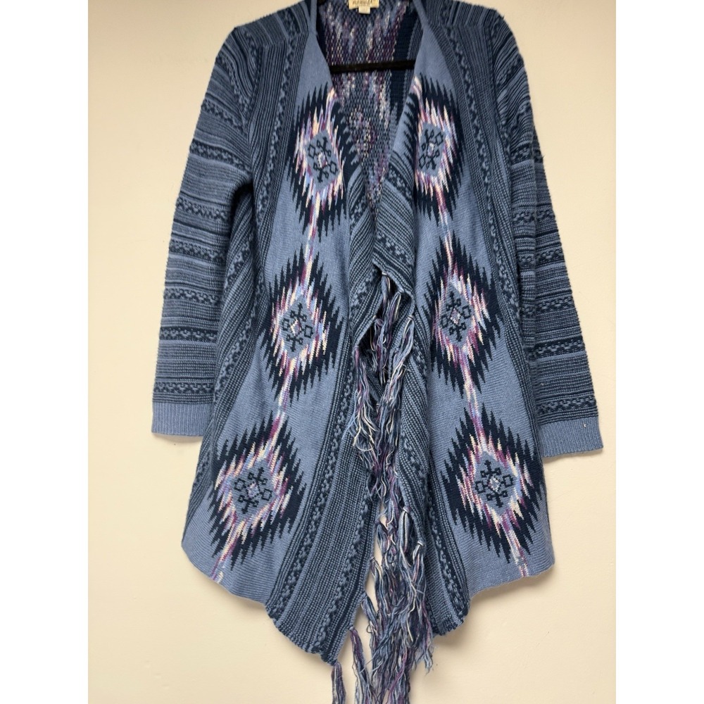 One World Women's Multicolored Cardigan Size M‎